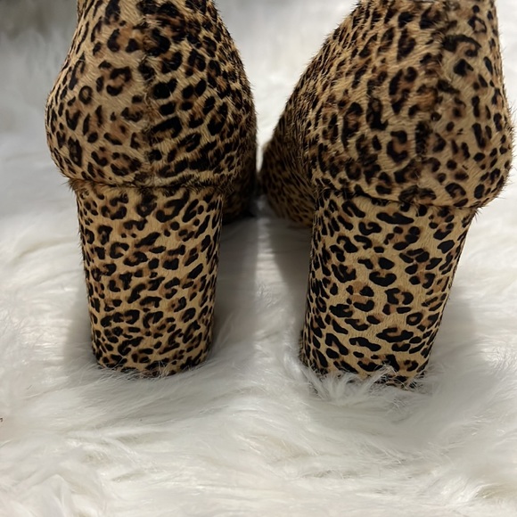 Express Leopard print heels - Picture 4 of 4